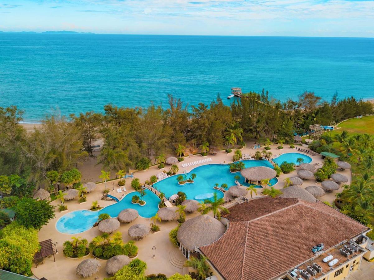 La Ensenada Beach Resort Tela Ngoại thất bức ảnh